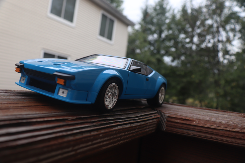 Illustration for article titled Hot Wheels DeTomosa Pantera
